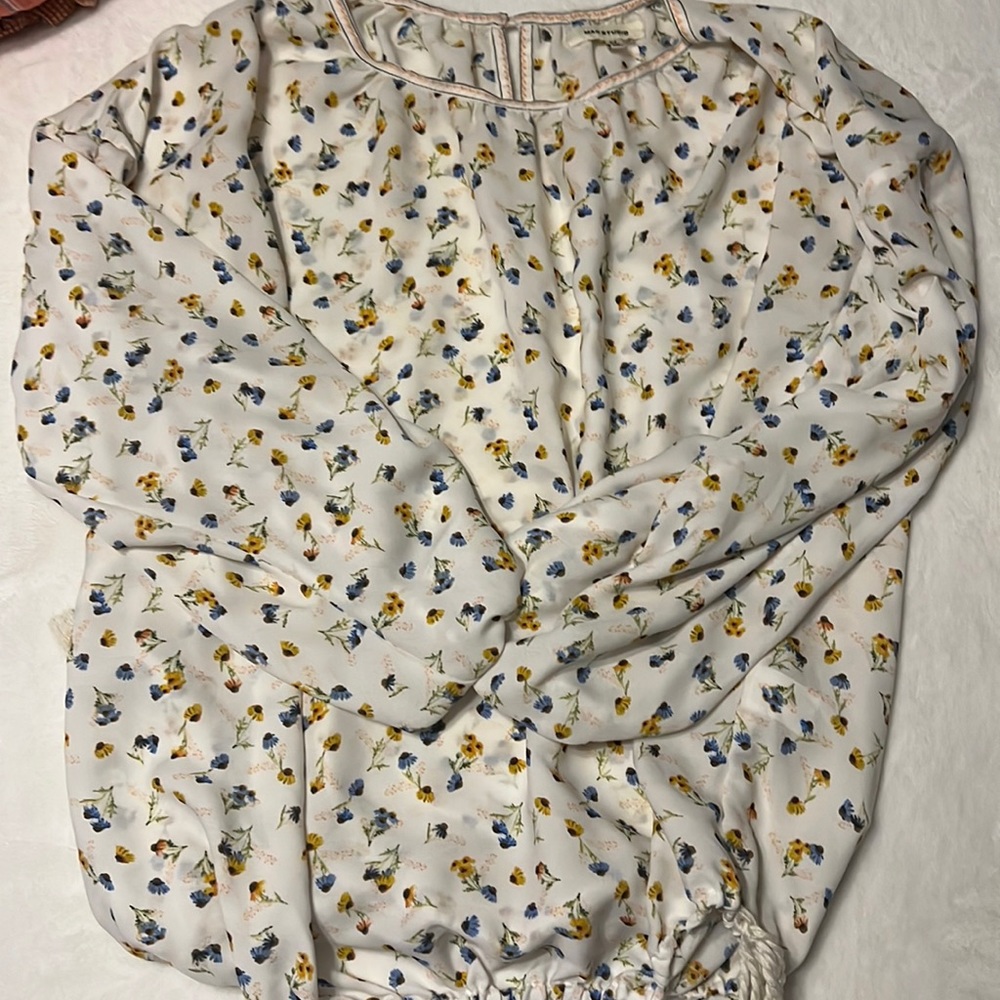 Mac Studio blouse
